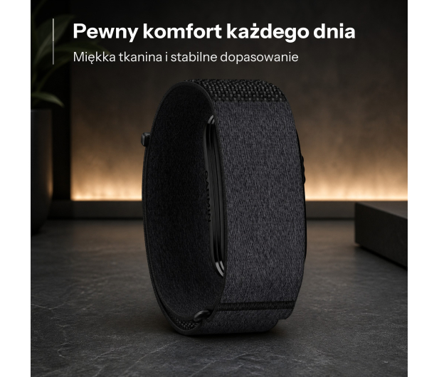 Garmin CIRQA™ Smart Band Black S-M - 1570514 - zdjęcie 7